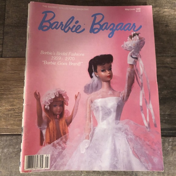 barbie bazaar Other - Barbie Bazaar magazines